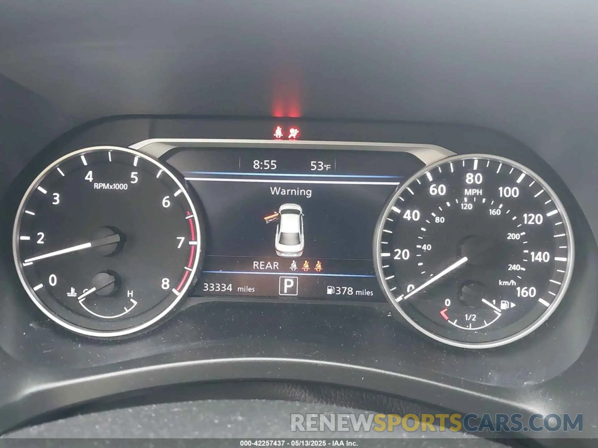 7 fotografías del automóvil dañado 3N1AB8CV3RY270656 NISSAN SENTRA 2024