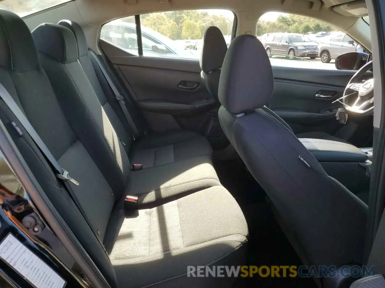 10 fotografías del automóvil dañado 3N1AB8CV3RY273251 NISSAN SENTRA 2024