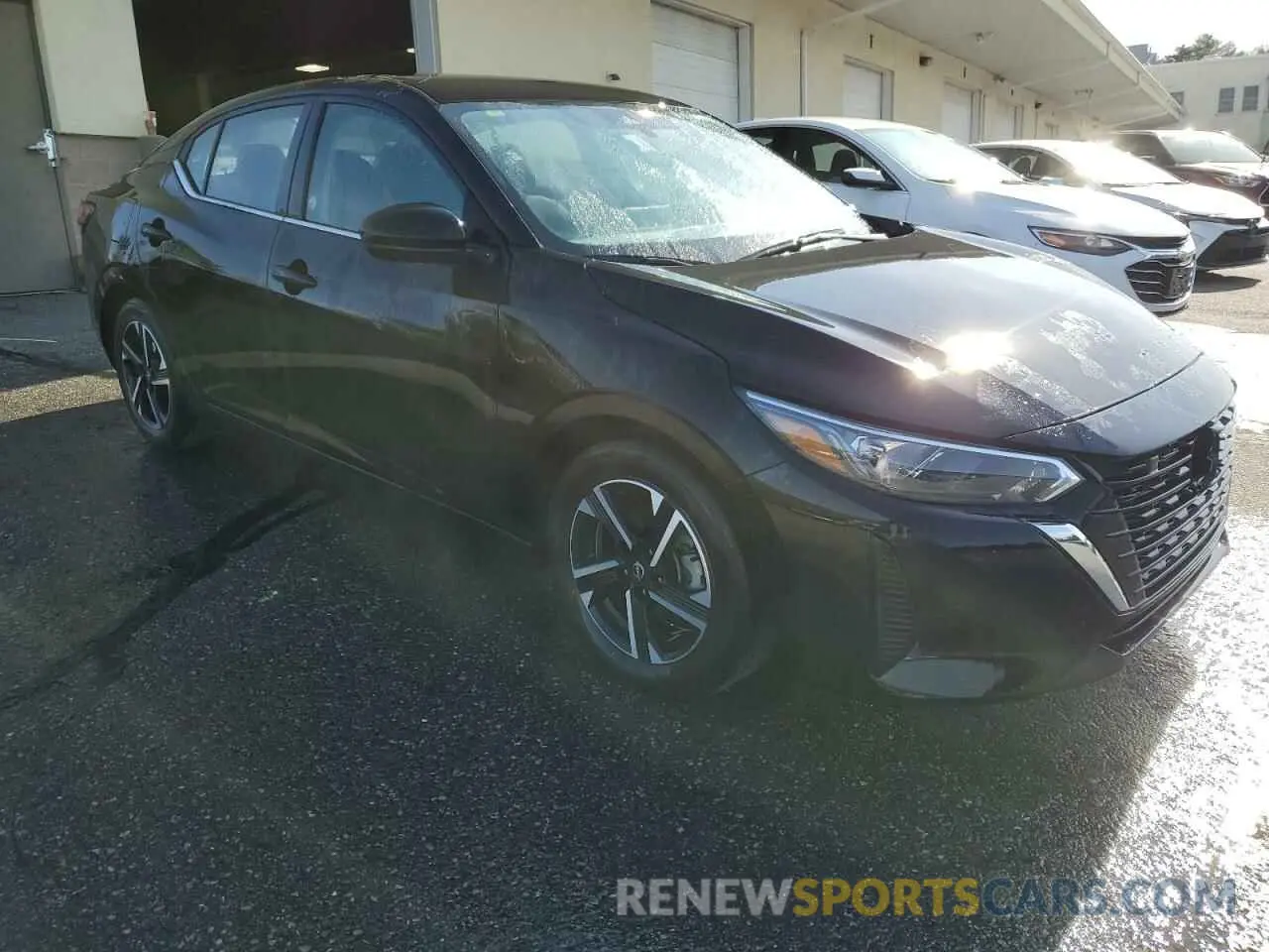4 fotografías del automóvil dañado 3N1AB8CV3RY273251 NISSAN SENTRA 2024