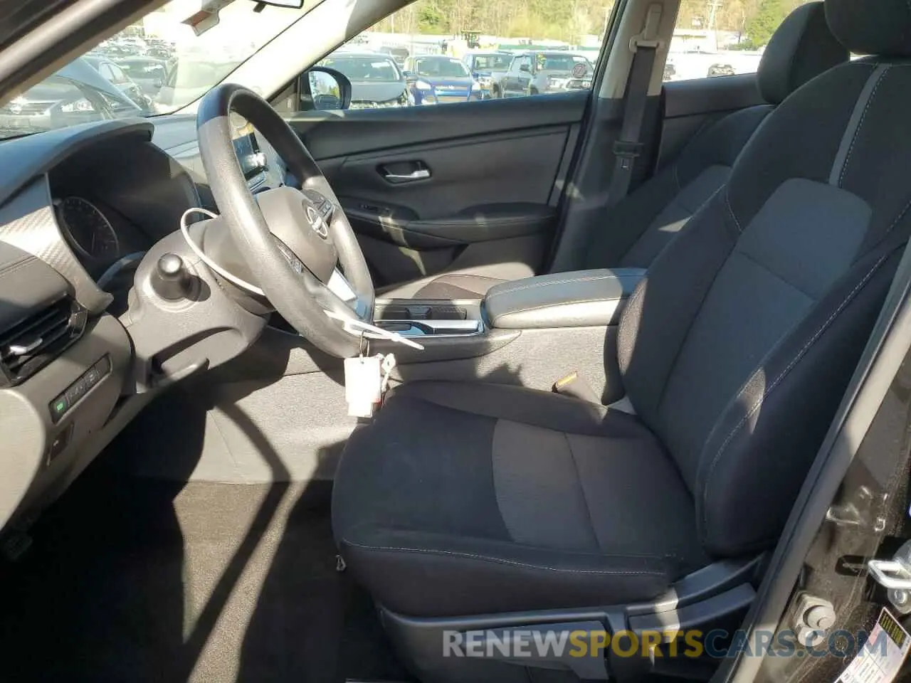 7 fotografías del automóvil dañado 3N1AB8CV3RY273251 NISSAN SENTRA 2024
