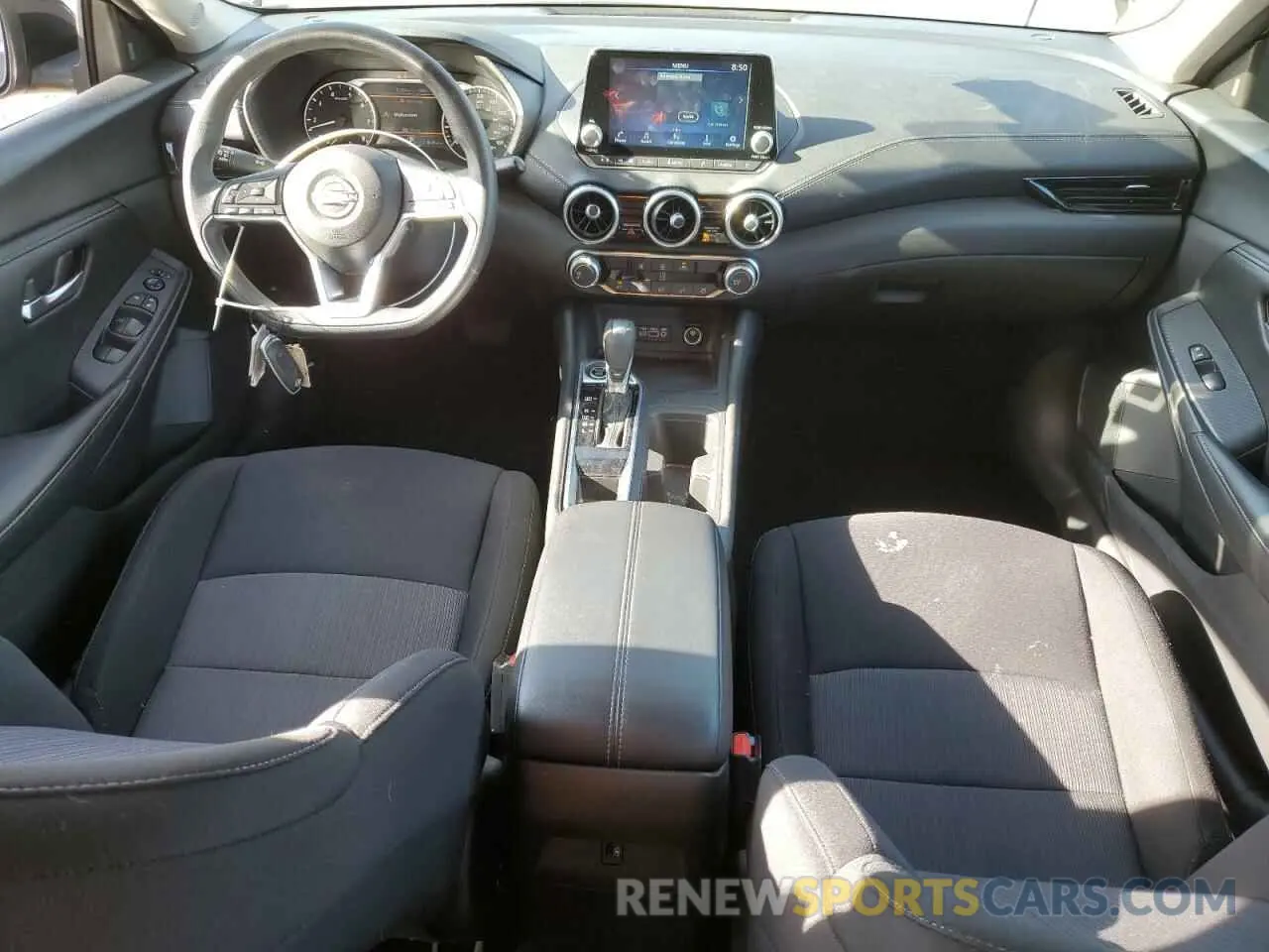 8 fotografías del automóvil dañado 3N1AB8CV3RY273251 NISSAN SENTRA 2024