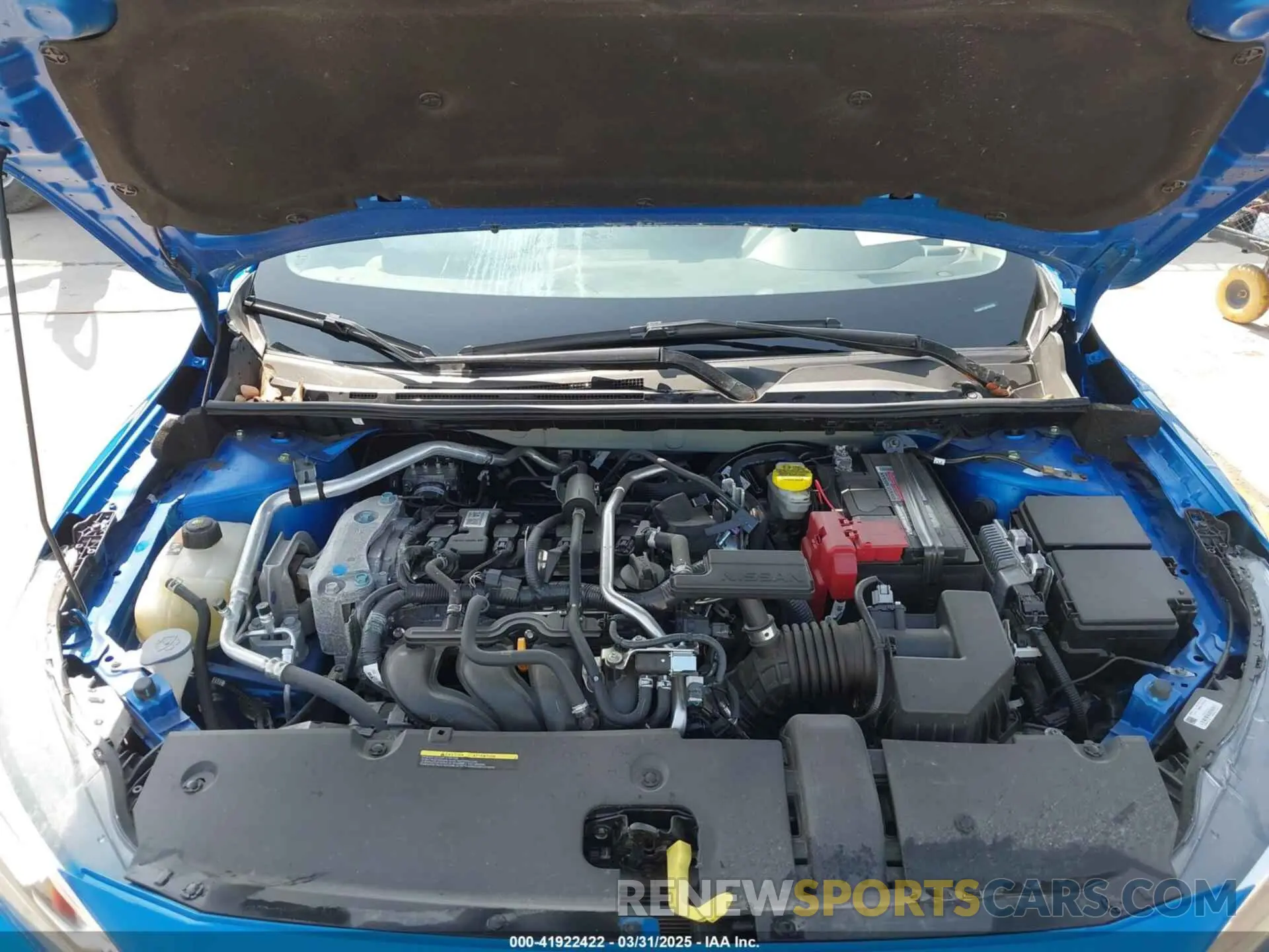 10 fotografías del automóvil dañado 3N1AB8CV3RY282385 NISSAN SENTRA 2024