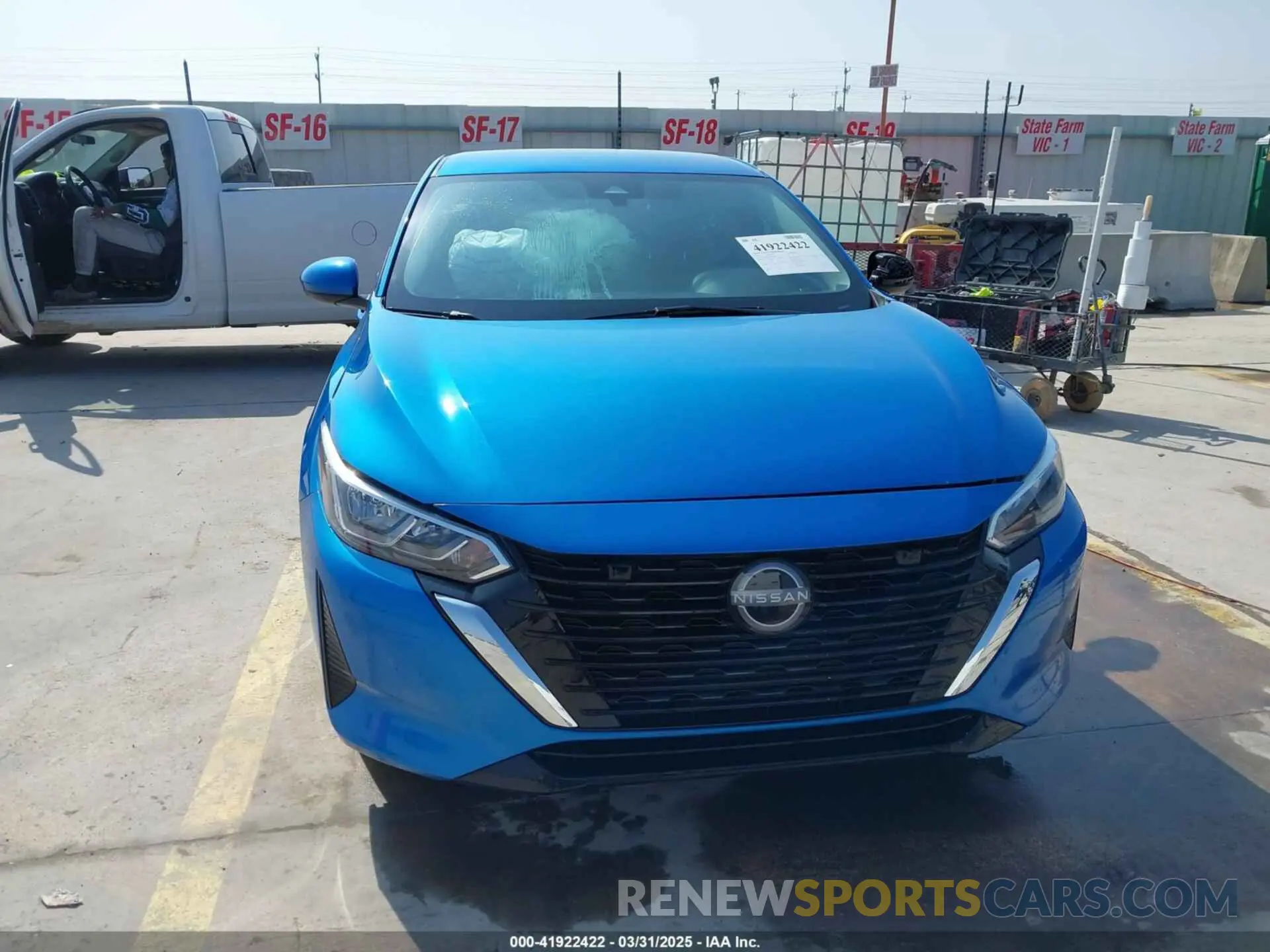 12 fotografías del automóvil dañado 3N1AB8CV3RY282385 NISSAN SENTRA 2024