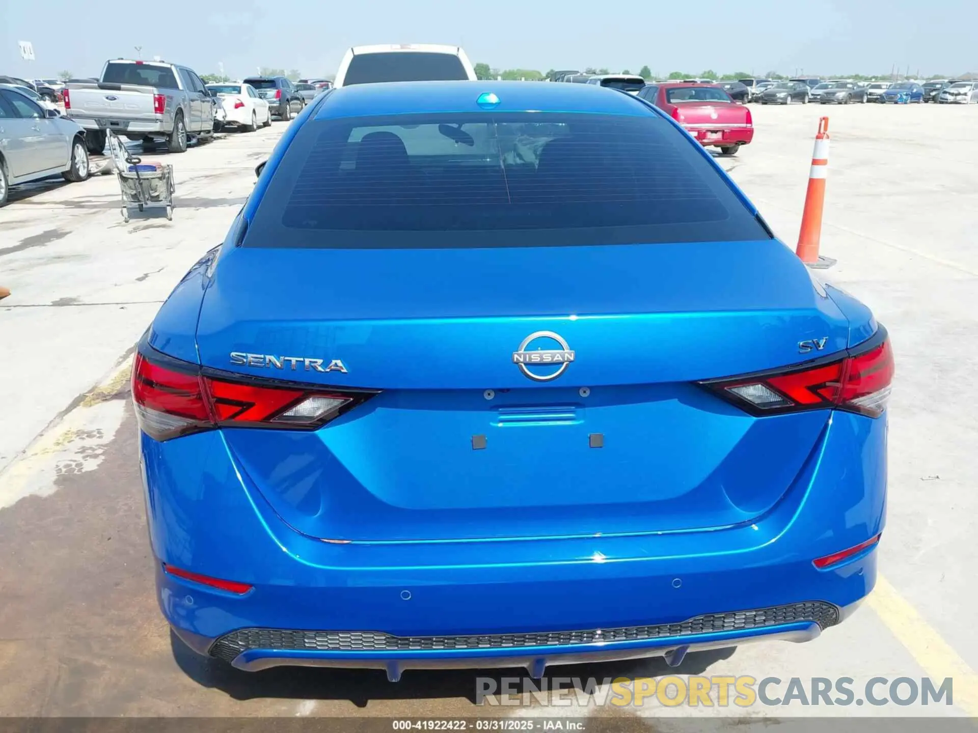 16 fotografías del automóvil dañado 3N1AB8CV3RY282385 NISSAN SENTRA 2024