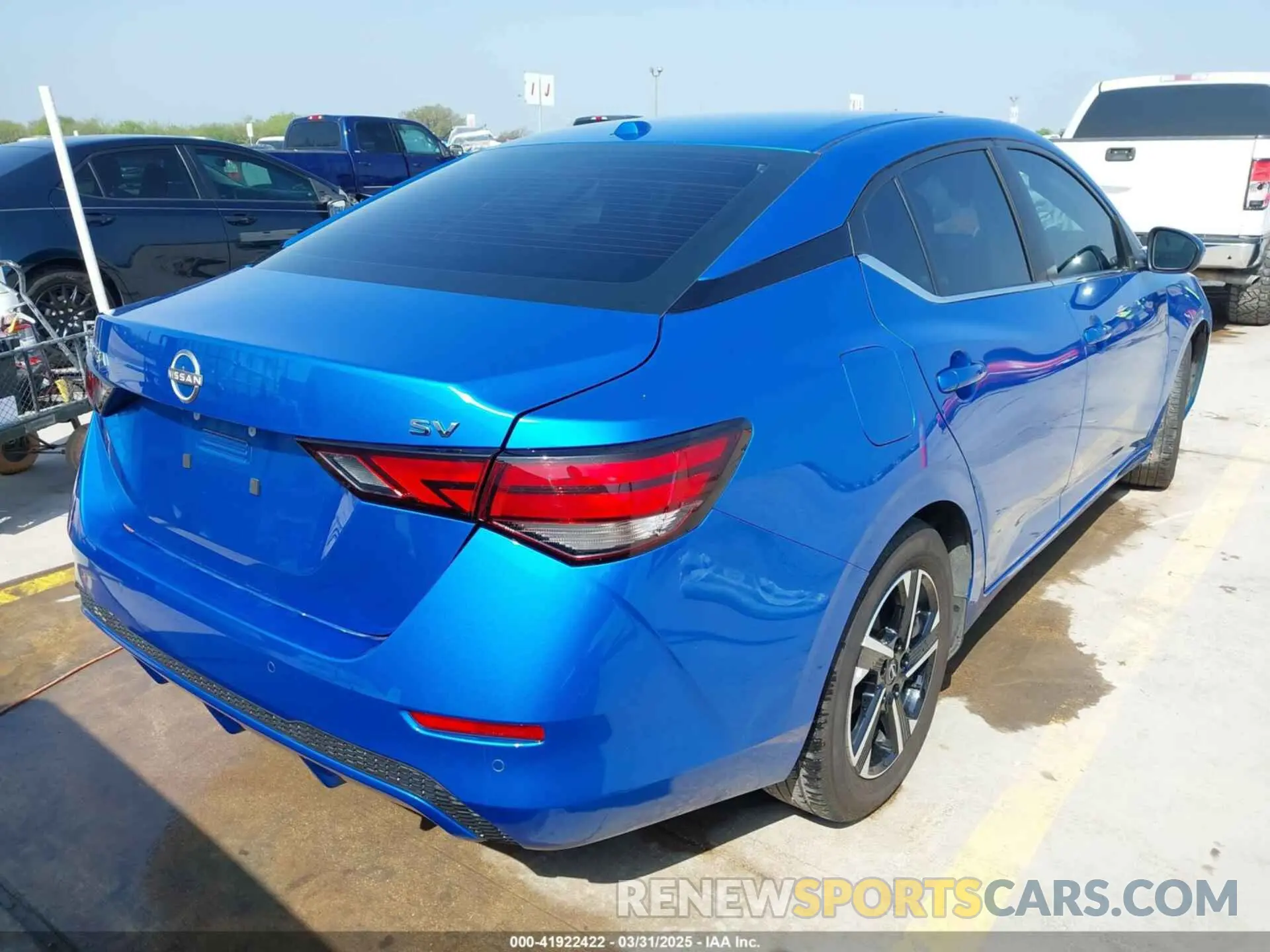 4 fotografías del automóvil dañado 3N1AB8CV3RY282385 NISSAN SENTRA 2024