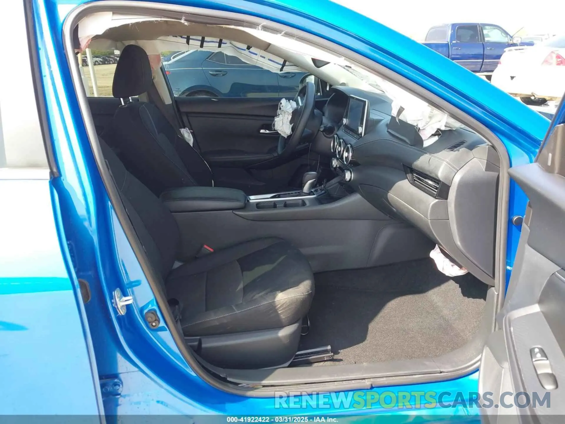 5 fotografías del automóvil dañado 3N1AB8CV3RY282385 NISSAN SENTRA 2024