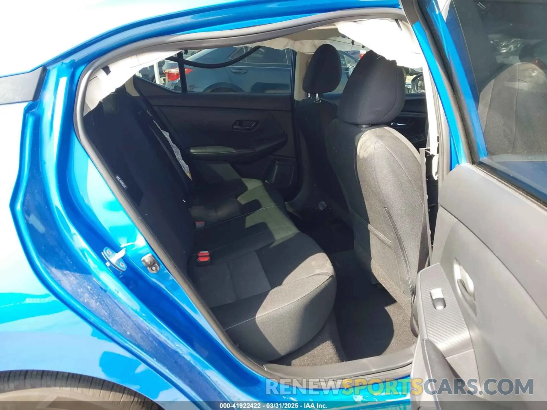 8 fotografías del automóvil dañado 3N1AB8CV3RY282385 NISSAN SENTRA 2024
