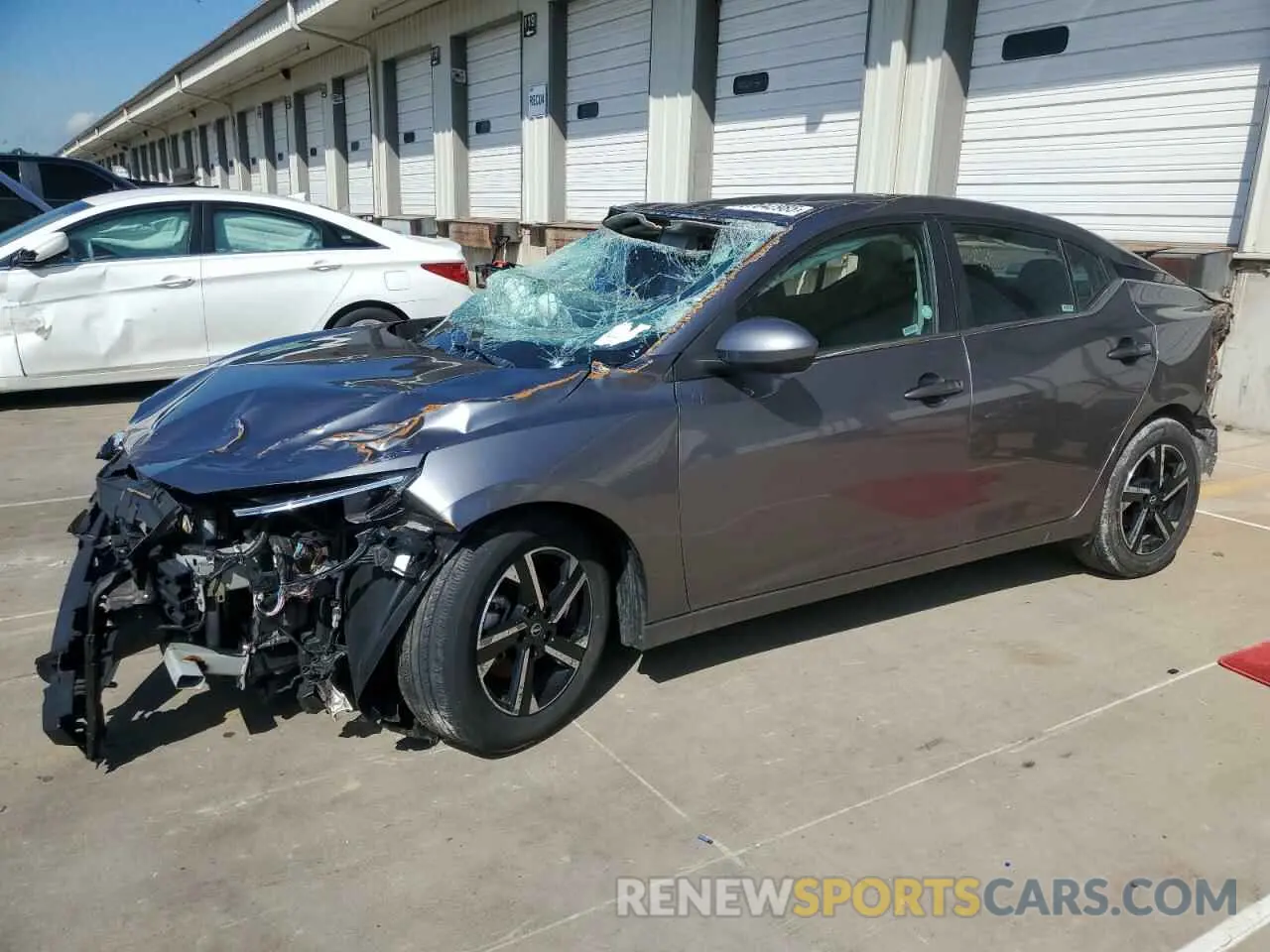 1 fotografías del automóvil dañado 3N1AB8CV3RY288607 NISSAN SENTRA 2024