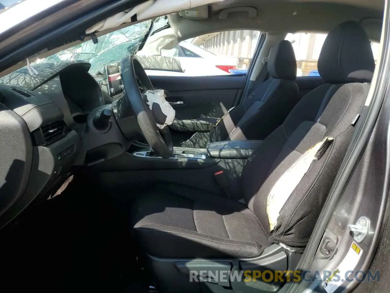 7 fotografías del automóvil dañado 3N1AB8CV3RY288607 NISSAN SENTRA 2024