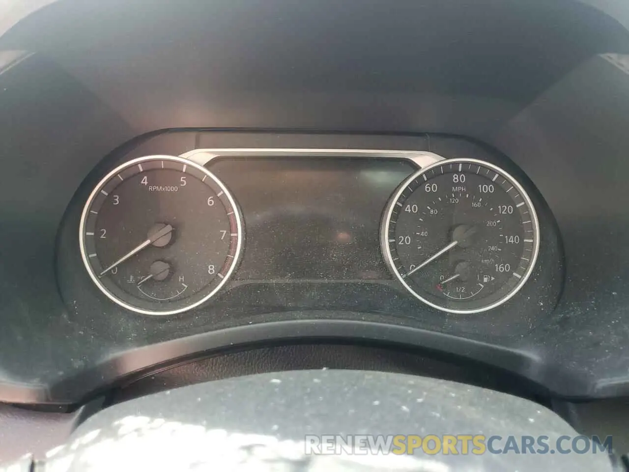 9 fotografías del automóvil dañado 3N1AB8CV3RY288607 NISSAN SENTRA 2024