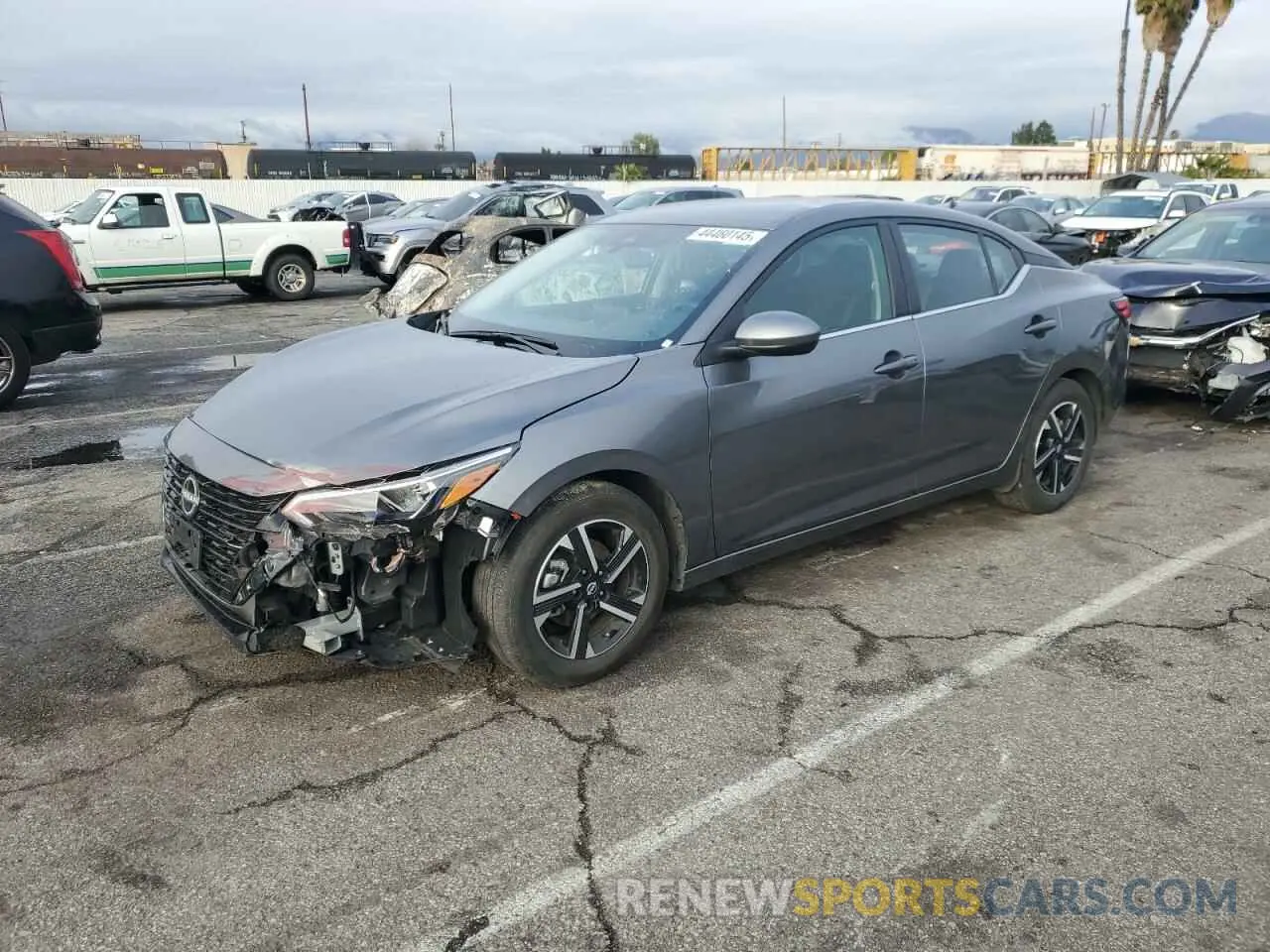 1 fotografías del automóvil dañado 3N1AB8CV3RY306412 NISSAN SENTRA 2024