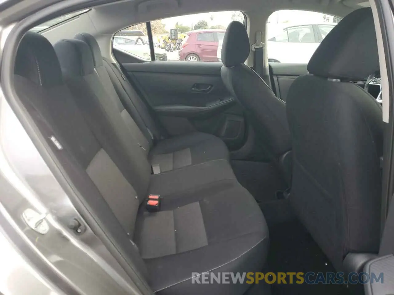 10 fotografías del automóvil dañado 3N1AB8CV3RY306412 NISSAN SENTRA 2024