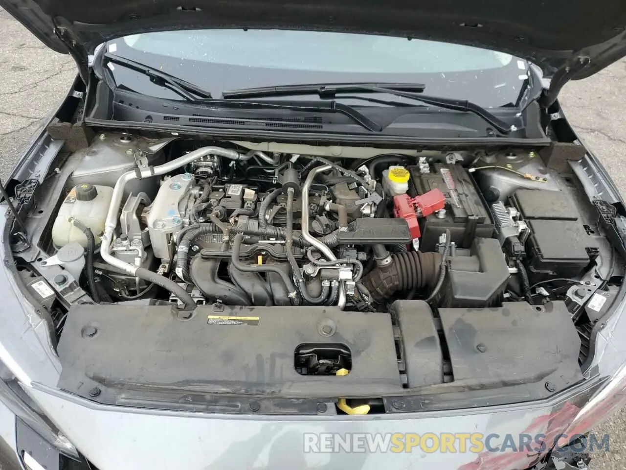 11 fotografías del automóvil dañado 3N1AB8CV3RY306412 NISSAN SENTRA 2024