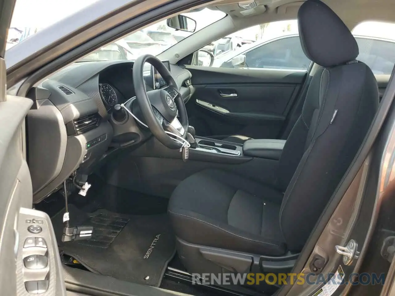 7 fotografías del automóvil dañado 3N1AB8CV3RY306412 NISSAN SENTRA 2024