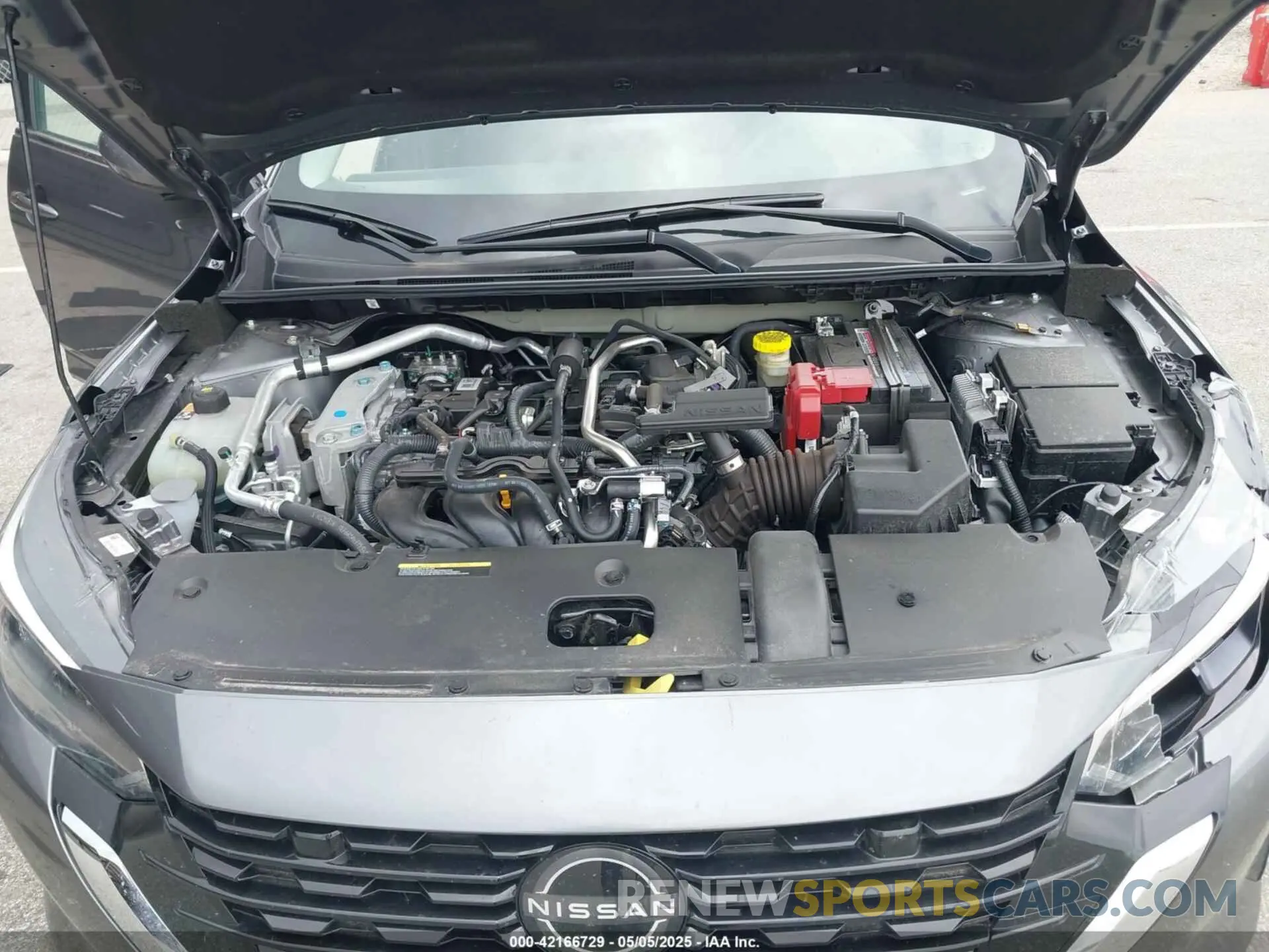 10 fotografías del automóvil dañado 3N1AB8CV3RY308838 NISSAN SENTRA 2024
