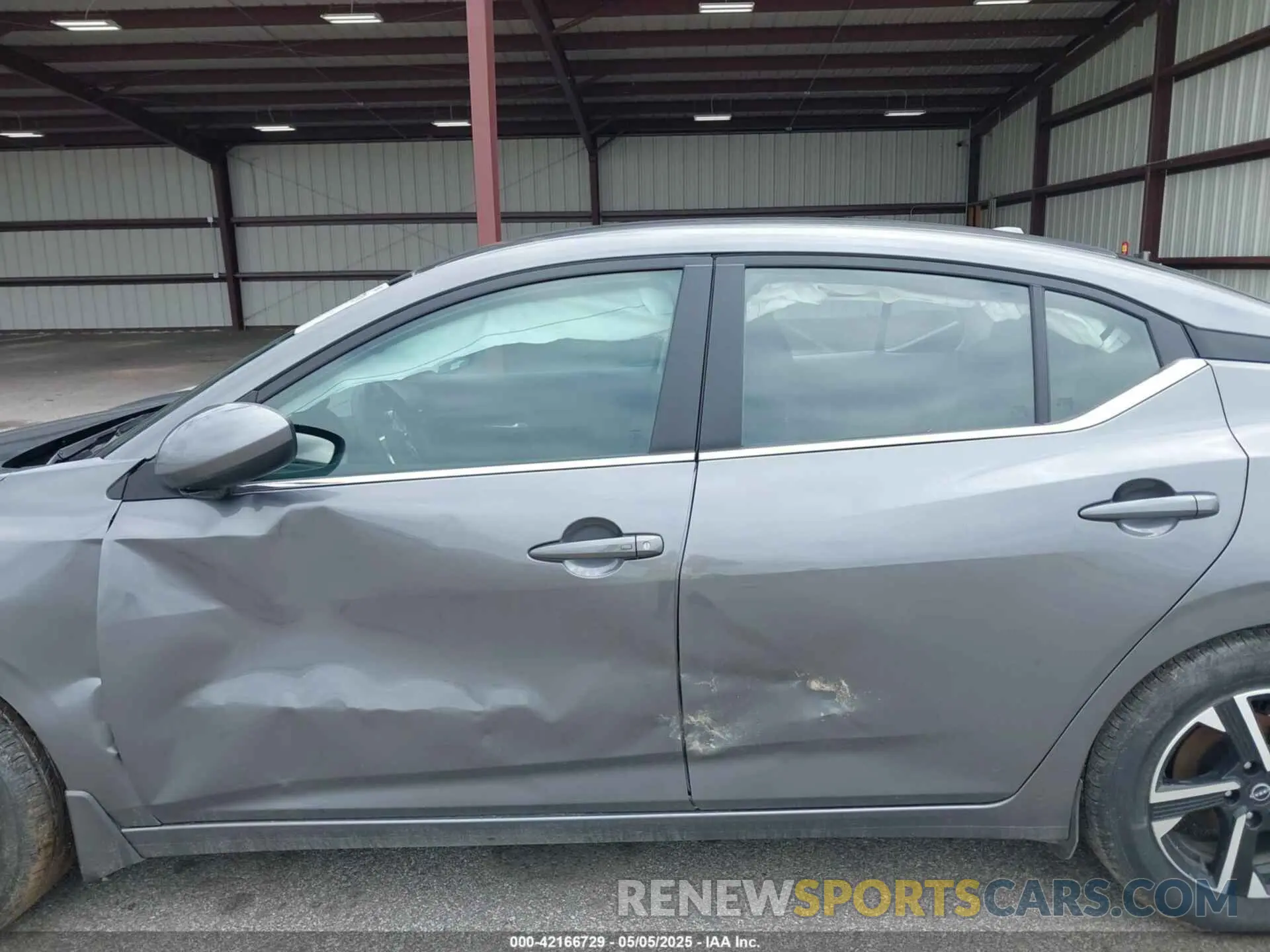 14 fotografías del automóvil dañado 3N1AB8CV3RY308838 NISSAN SENTRA 2024