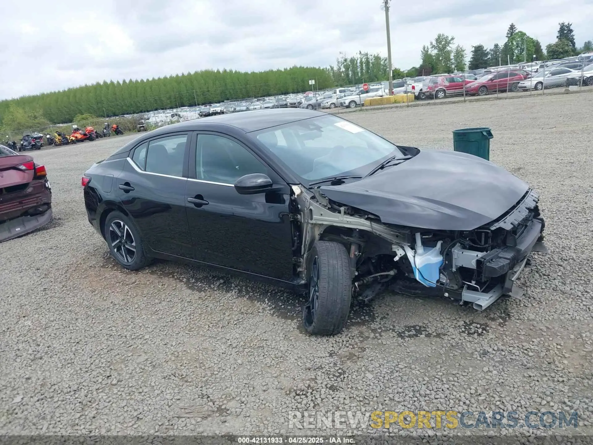 1 fotografías del automóvil dañado 3N1AB8CV3RY329964 NISSAN SENTRA 2024