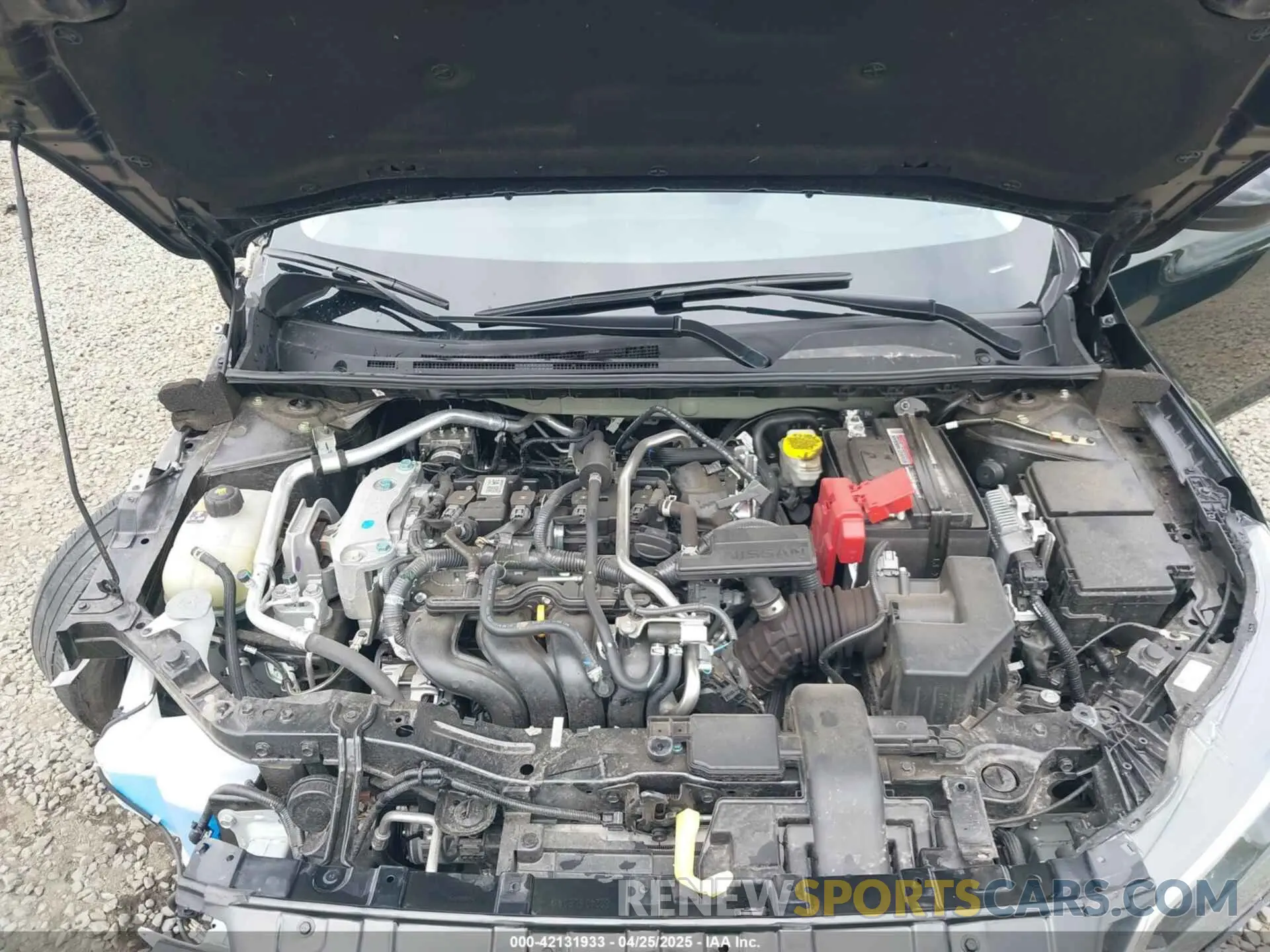 10 fotografías del automóvil dañado 3N1AB8CV3RY329964 NISSAN SENTRA 2024