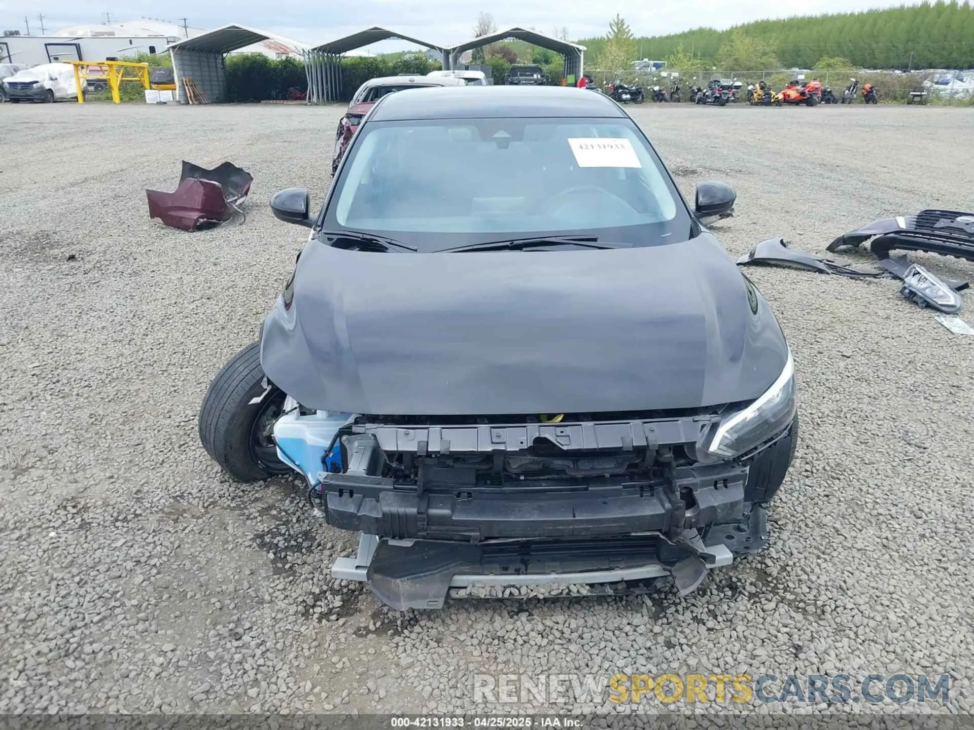 13 fotografías del automóvil dañado 3N1AB8CV3RY329964 NISSAN SENTRA 2024