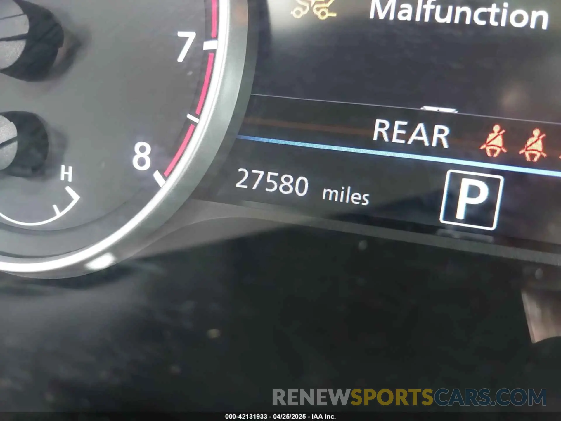 16 fotografías del automóvil dañado 3N1AB8CV3RY329964 NISSAN SENTRA 2024