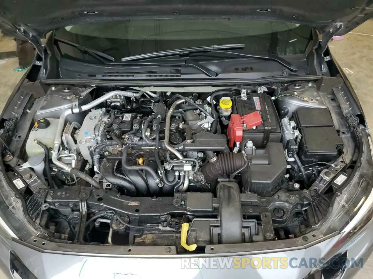 11 fotografías del automóvil dañado 3N1AB8CV3RY331617 NISSAN SENTRA 2024
