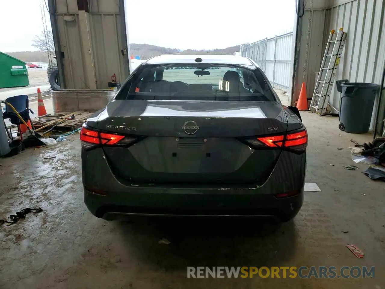 6 fotografías del automóvil dañado 3N1AB8CV3RY331617 NISSAN SENTRA 2024