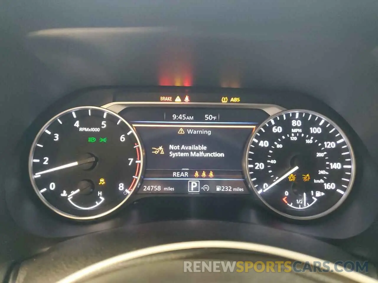 9 fotografías del automóvil dañado 3N1AB8CV3RY331617 NISSAN SENTRA 2024