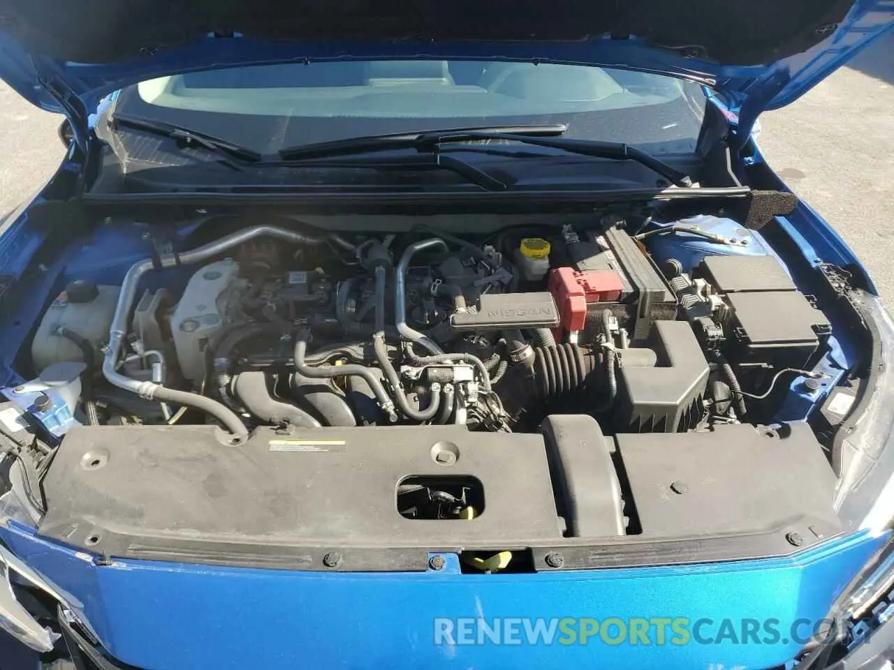 11 fotografías del automóvil dañado 3N1AB8CV3RY338714 NISSAN SENTRA 2024
