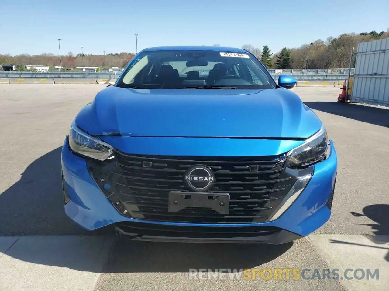 5 fotografías del automóvil dañado 3N1AB8CV3RY338714 NISSAN SENTRA 2024