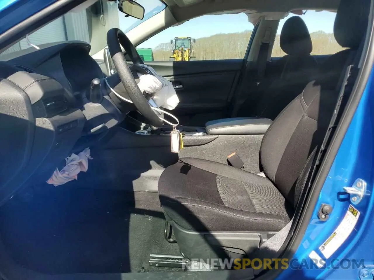 7 fotografías del automóvil dañado 3N1AB8CV3RY338714 NISSAN SENTRA 2024