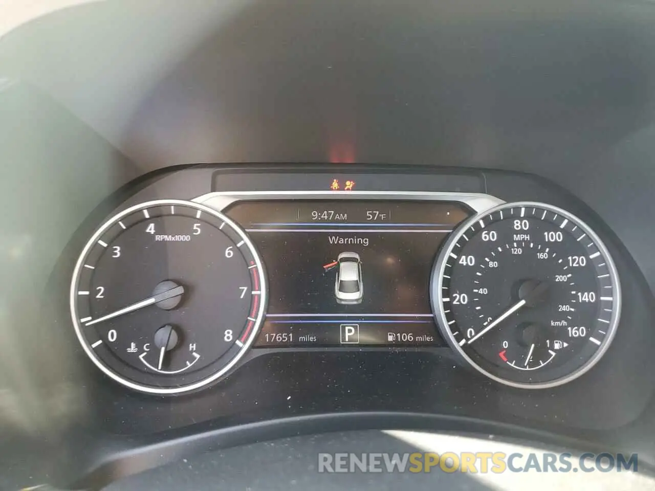 9 fotografías del automóvil dañado 3N1AB8CV3RY338714 NISSAN SENTRA 2024
