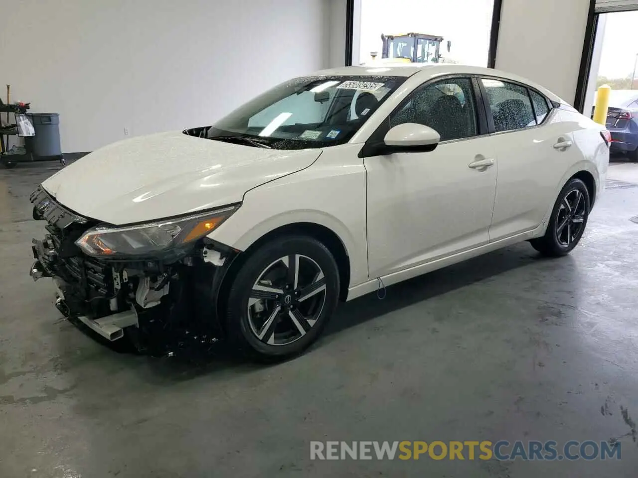 1 fotografías del automóvil dañado 3N1AB8CV3RY345629 NISSAN SENTRA 2024