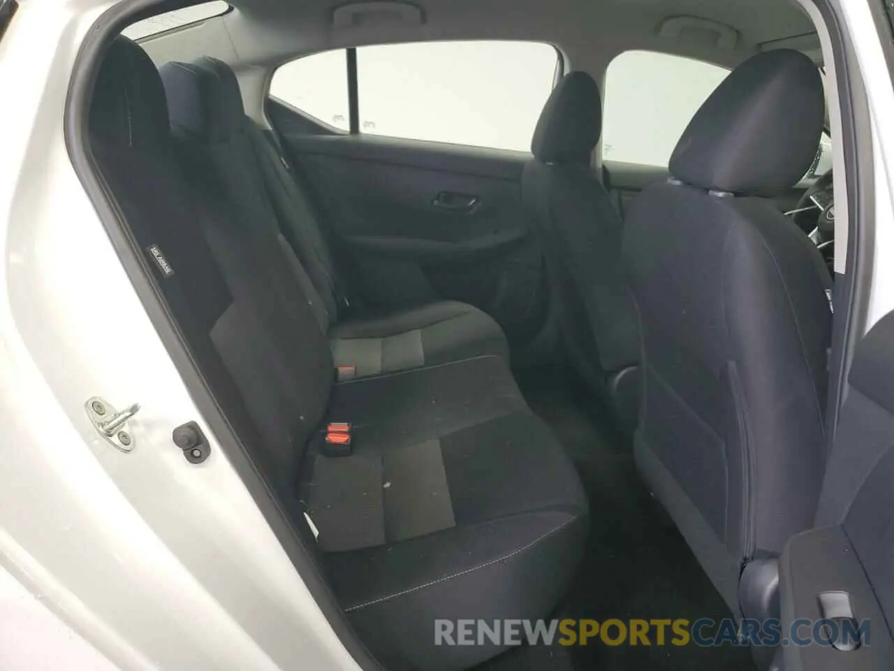 10 fotografías del automóvil dañado 3N1AB8CV3RY345629 NISSAN SENTRA 2024