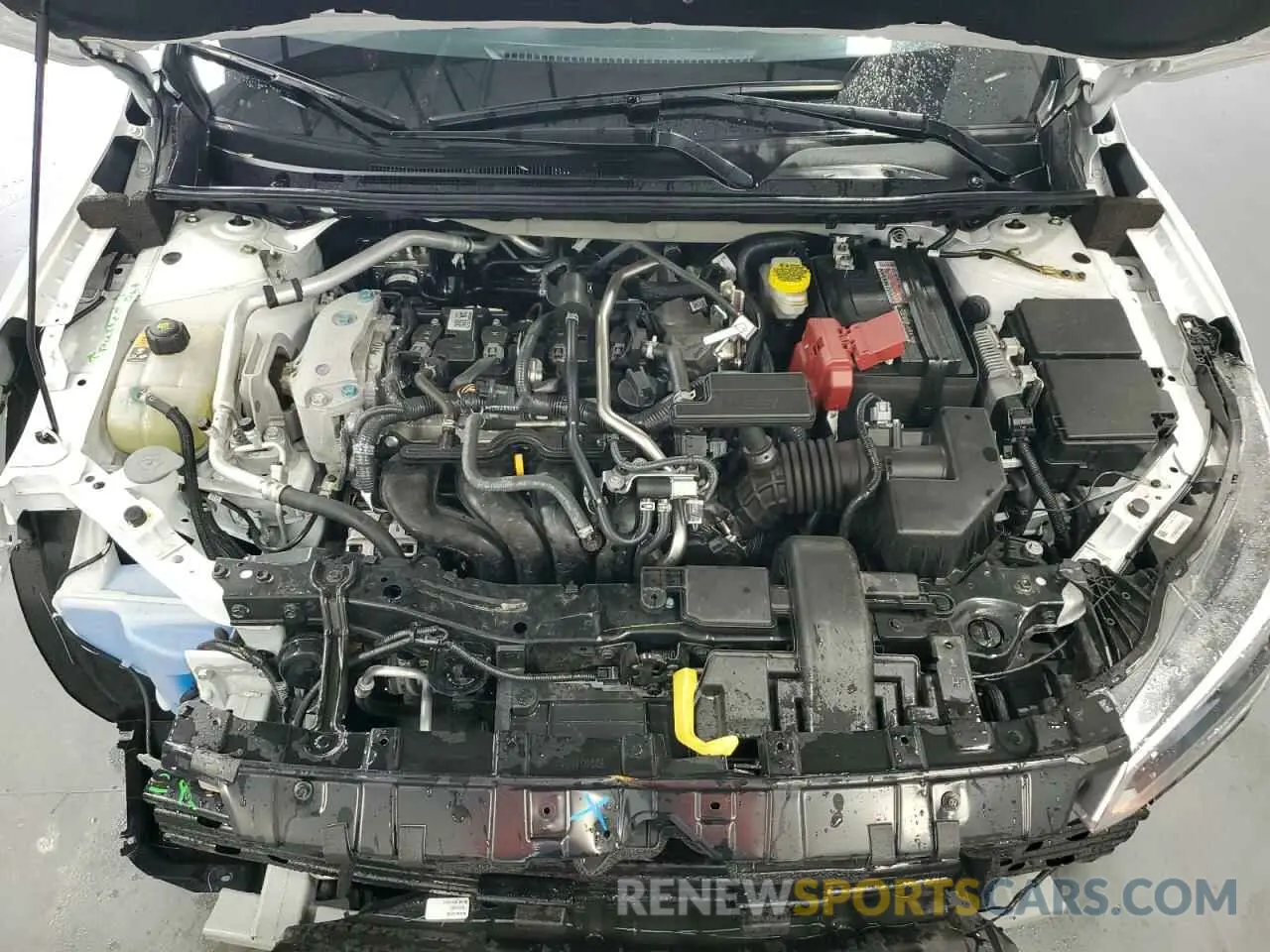 11 fotografías del automóvil dañado 3N1AB8CV3RY345629 NISSAN SENTRA 2024