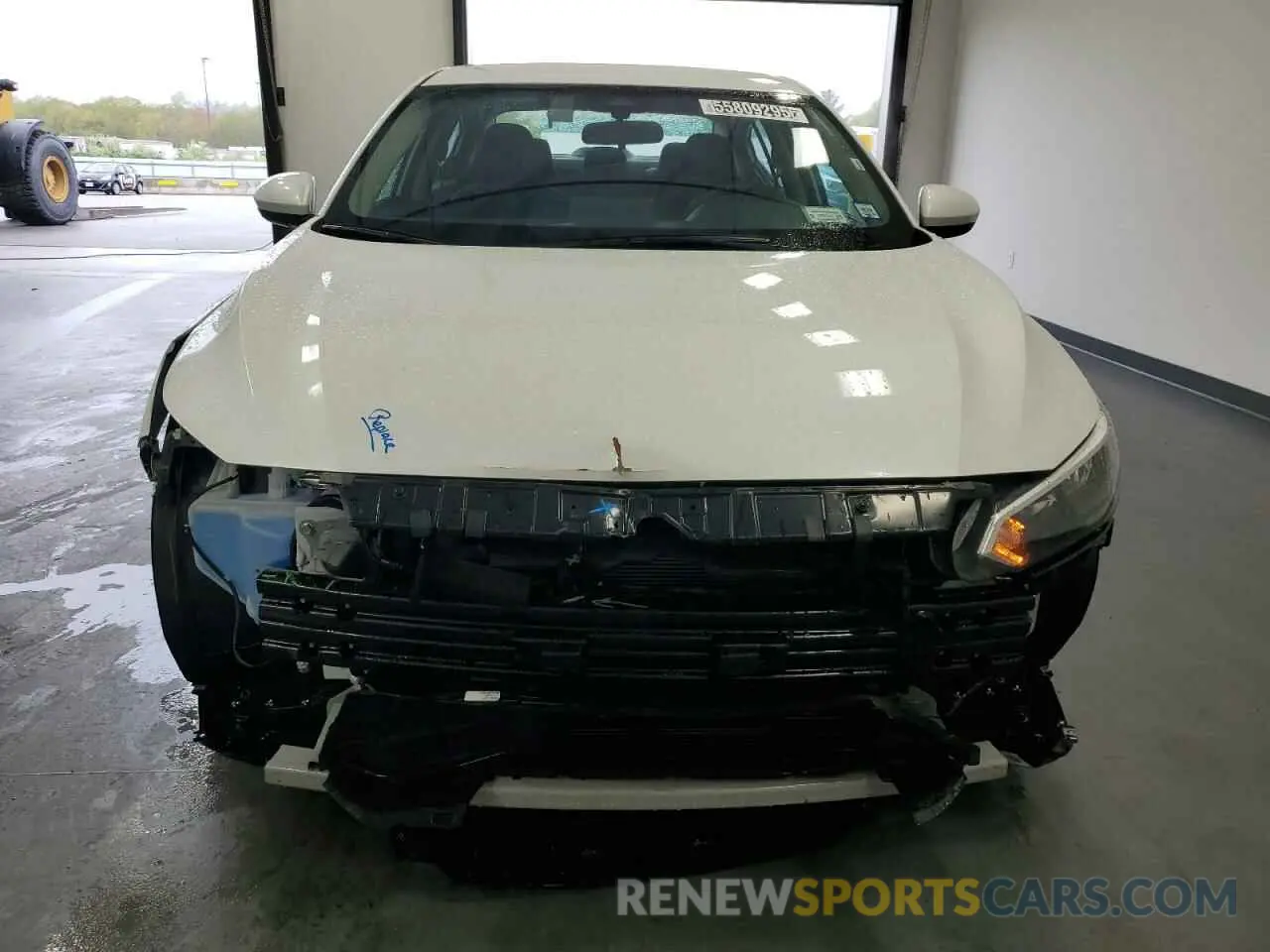 5 fotografías del automóvil dañado 3N1AB8CV3RY345629 NISSAN SENTRA 2024