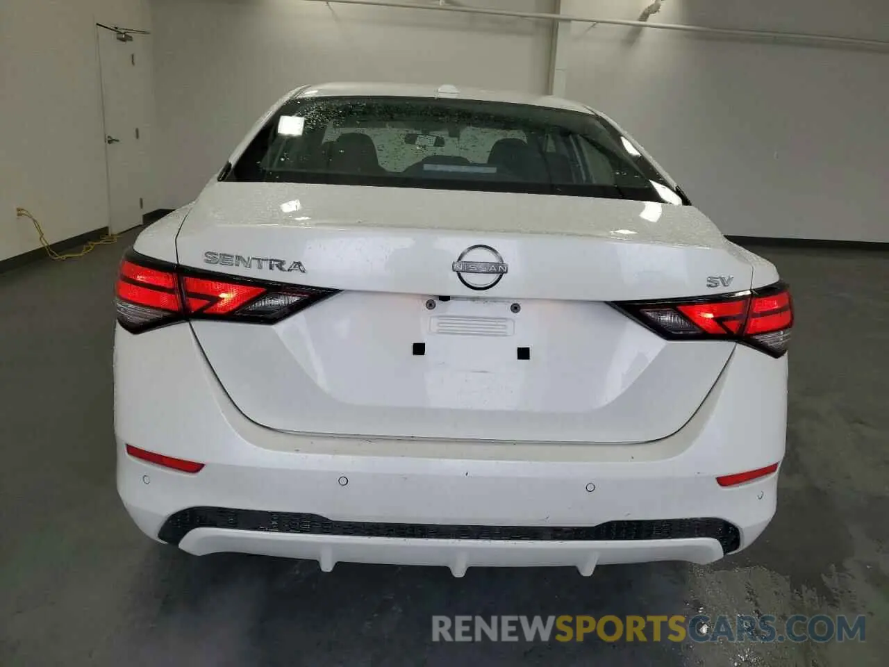 6 fotografías del automóvil dañado 3N1AB8CV3RY345629 NISSAN SENTRA 2024