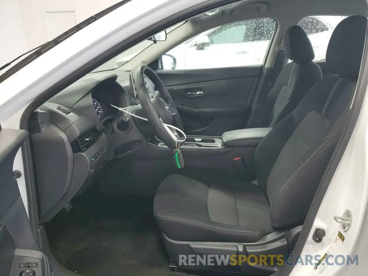 7 fotografías del automóvil dañado 3N1AB8CV3RY345629 NISSAN SENTRA 2024