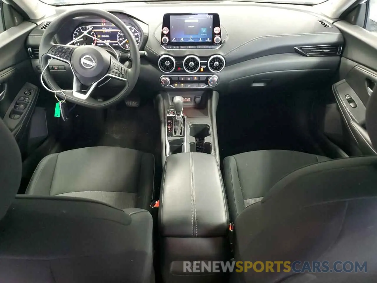 8 fotografías del automóvil dañado 3N1AB8CV3RY345629 NISSAN SENTRA 2024