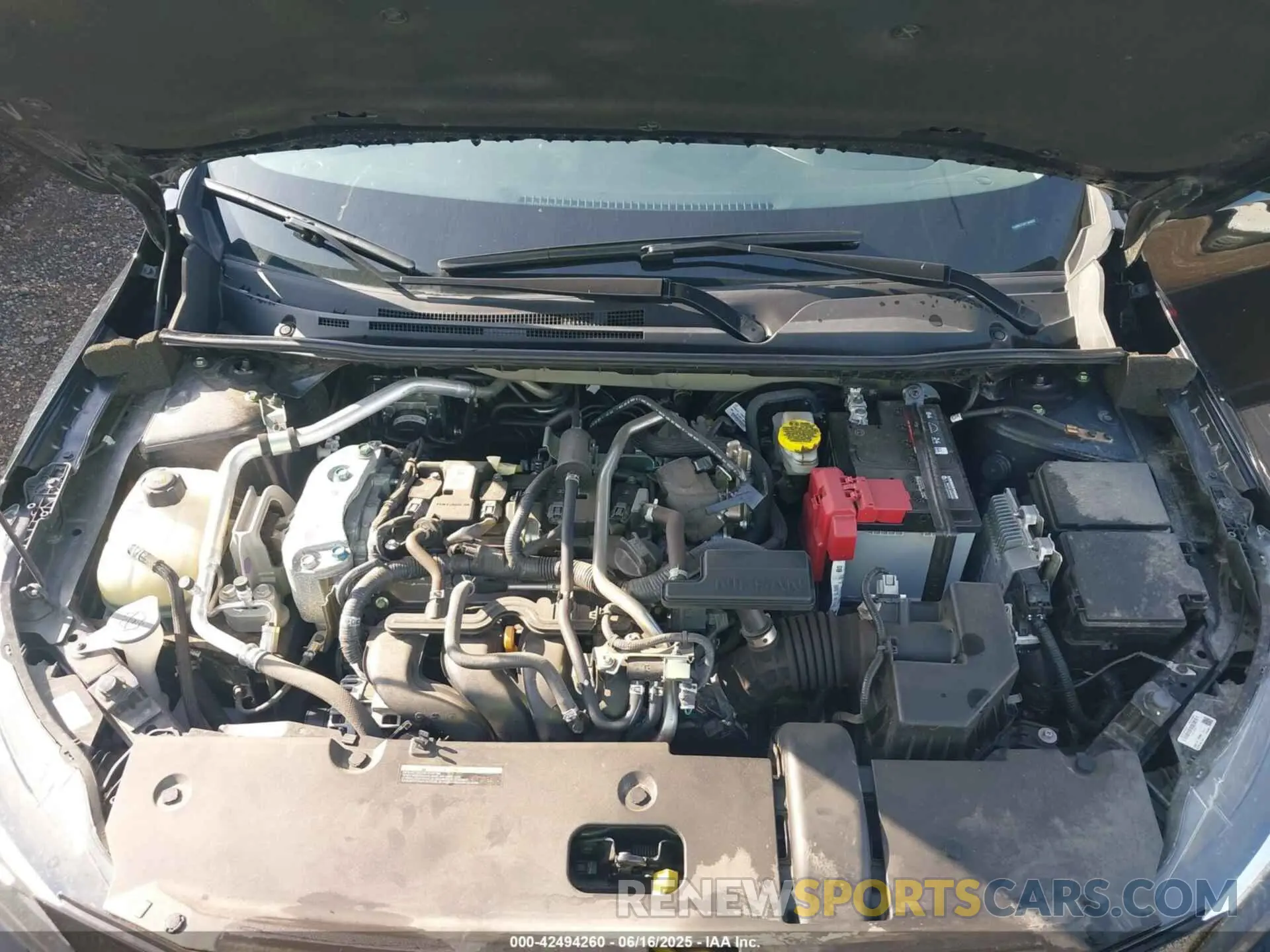 10 fotografías del automóvil dañado 3N1AB8CV3RY346926 NISSAN SENTRA 2024
