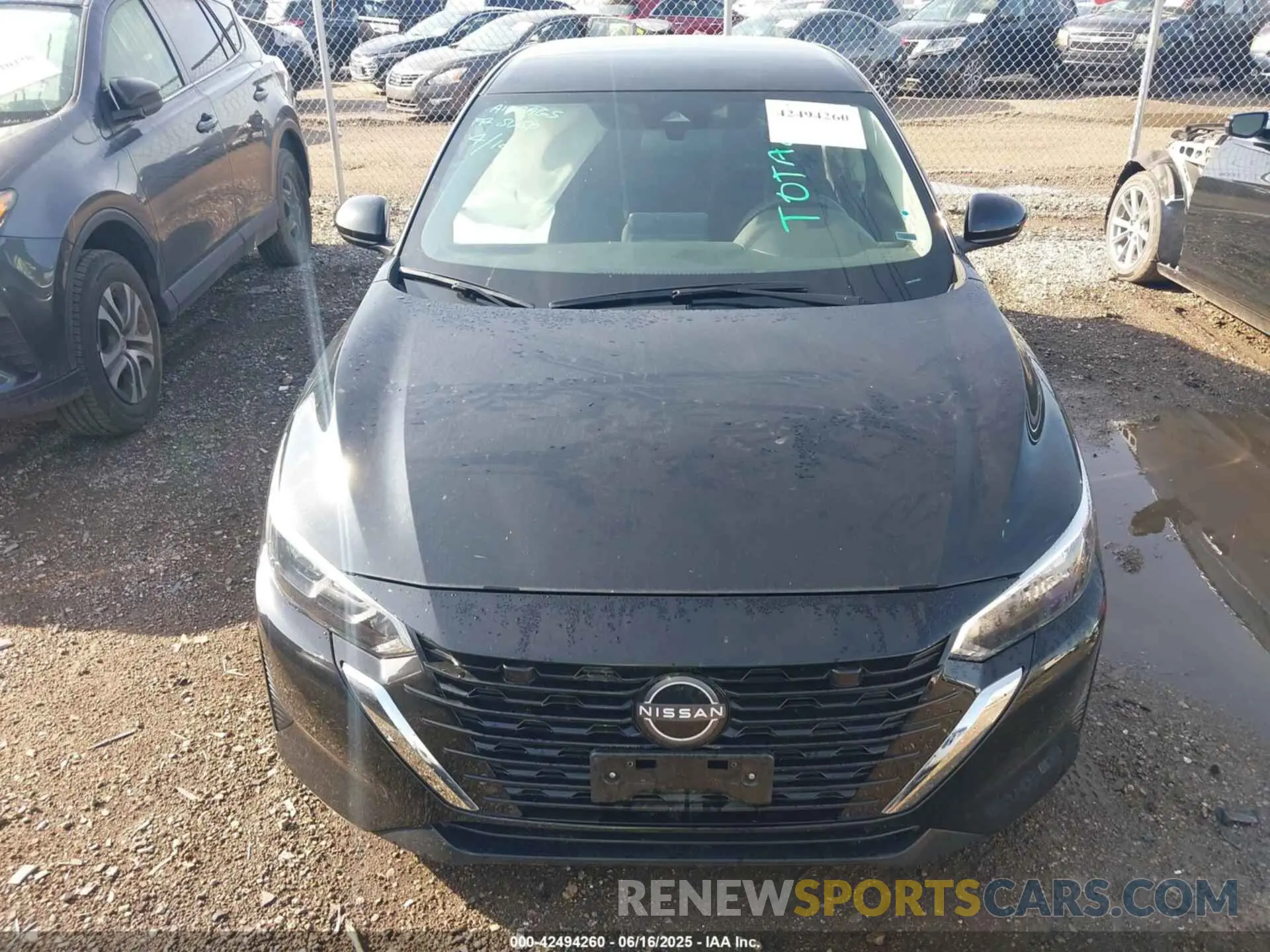 12 fotografías del automóvil dañado 3N1AB8CV3RY346926 NISSAN SENTRA 2024