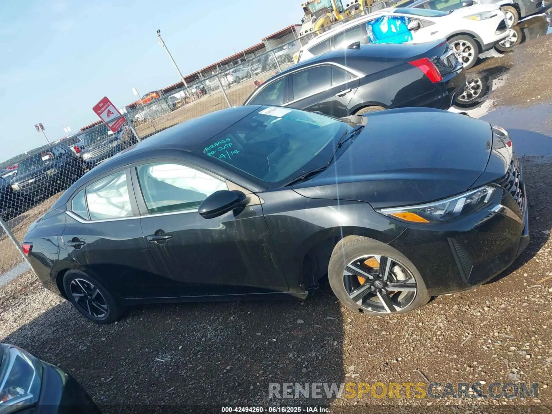 13 fotografías del automóvil dañado 3N1AB8CV3RY346926 NISSAN SENTRA 2024