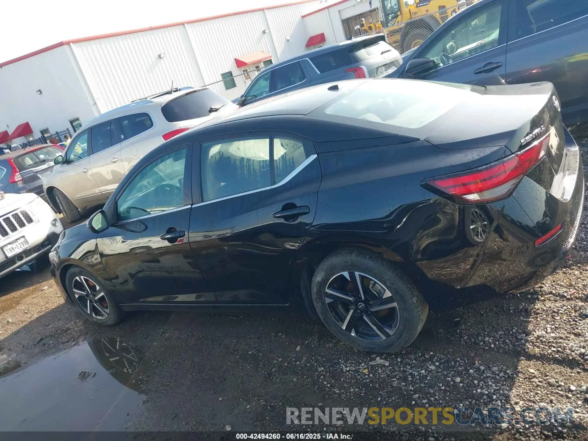14 fotografías del automóvil dañado 3N1AB8CV3RY346926 NISSAN SENTRA 2024