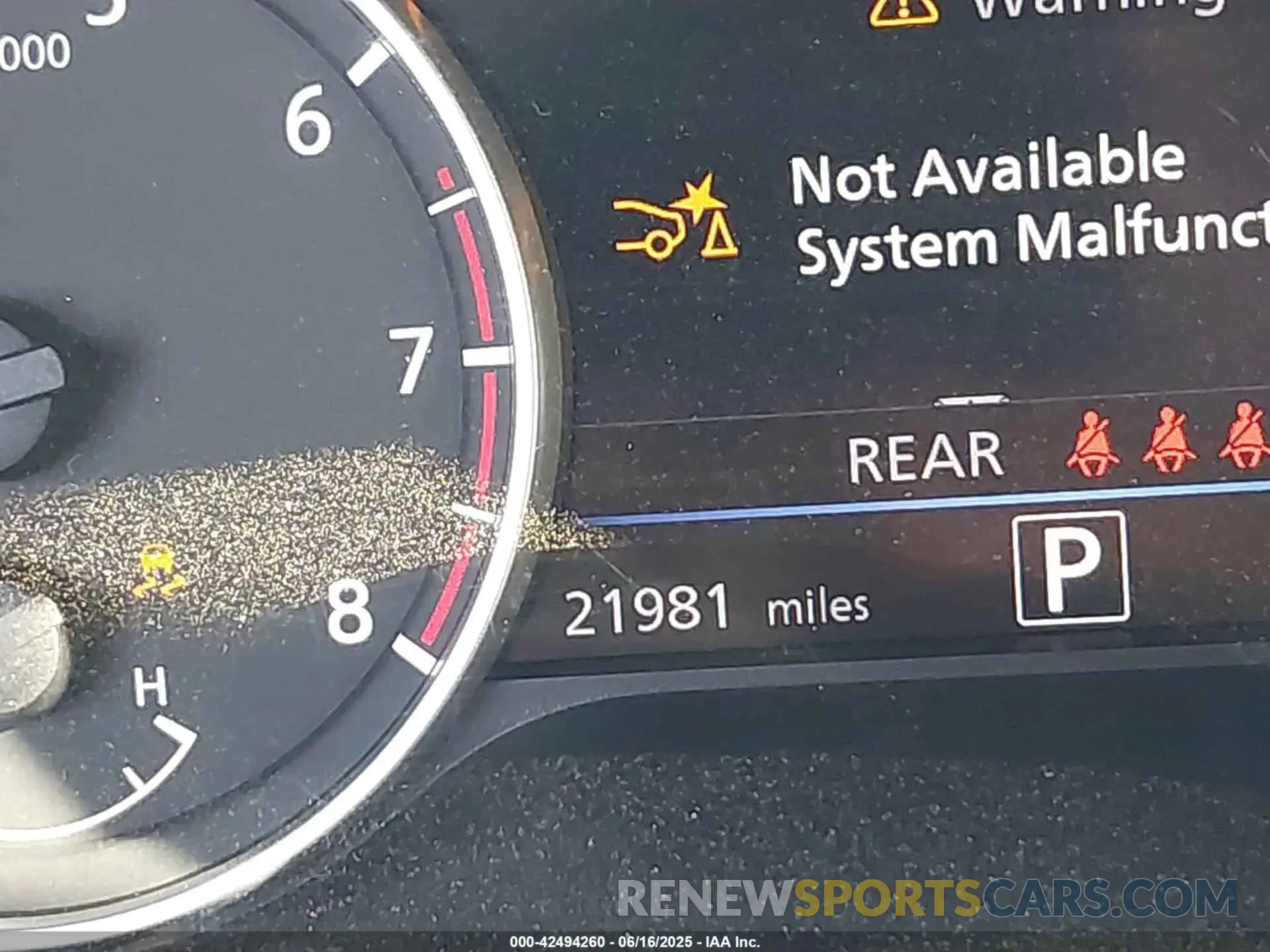 15 fotografías del automóvil dañado 3N1AB8CV3RY346926 NISSAN SENTRA 2024