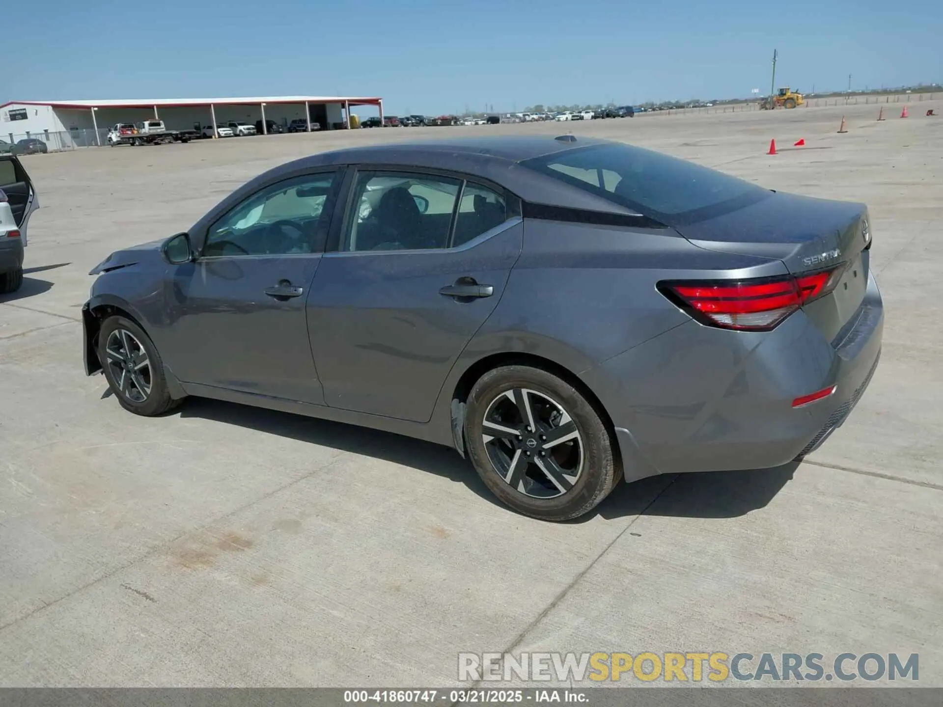 14 fotografías del automóvil dañado 3N1AB8CV3RY348143 NISSAN SENTRA 2024