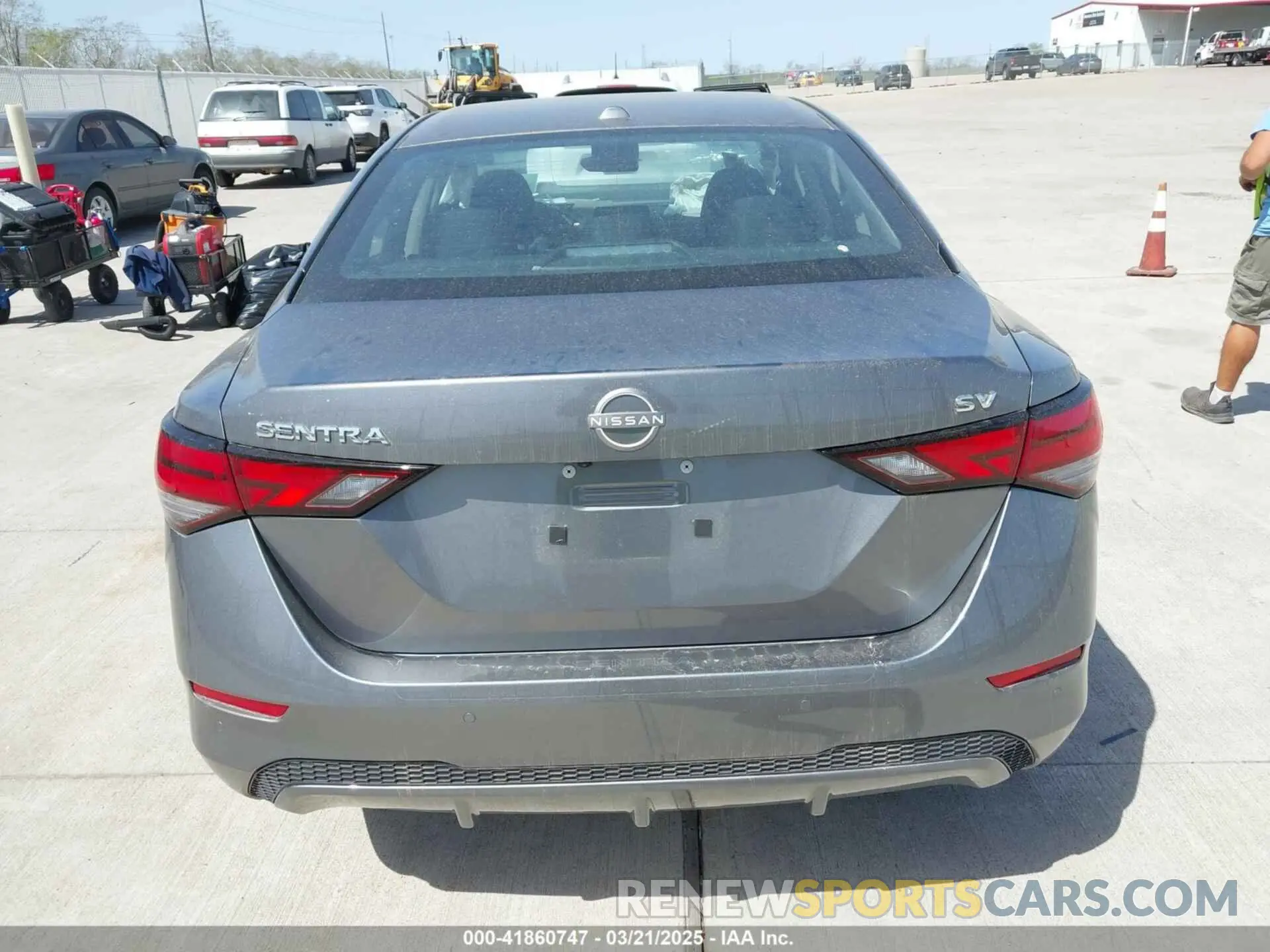 16 fotografías del automóvil dañado 3N1AB8CV3RY348143 NISSAN SENTRA 2024