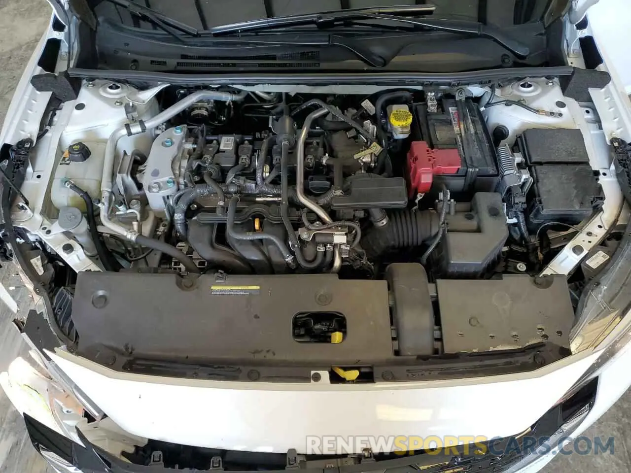 11 fotografías del automóvil dañado 3N1AB8CV3RY352788 NISSAN SENTRA 2024