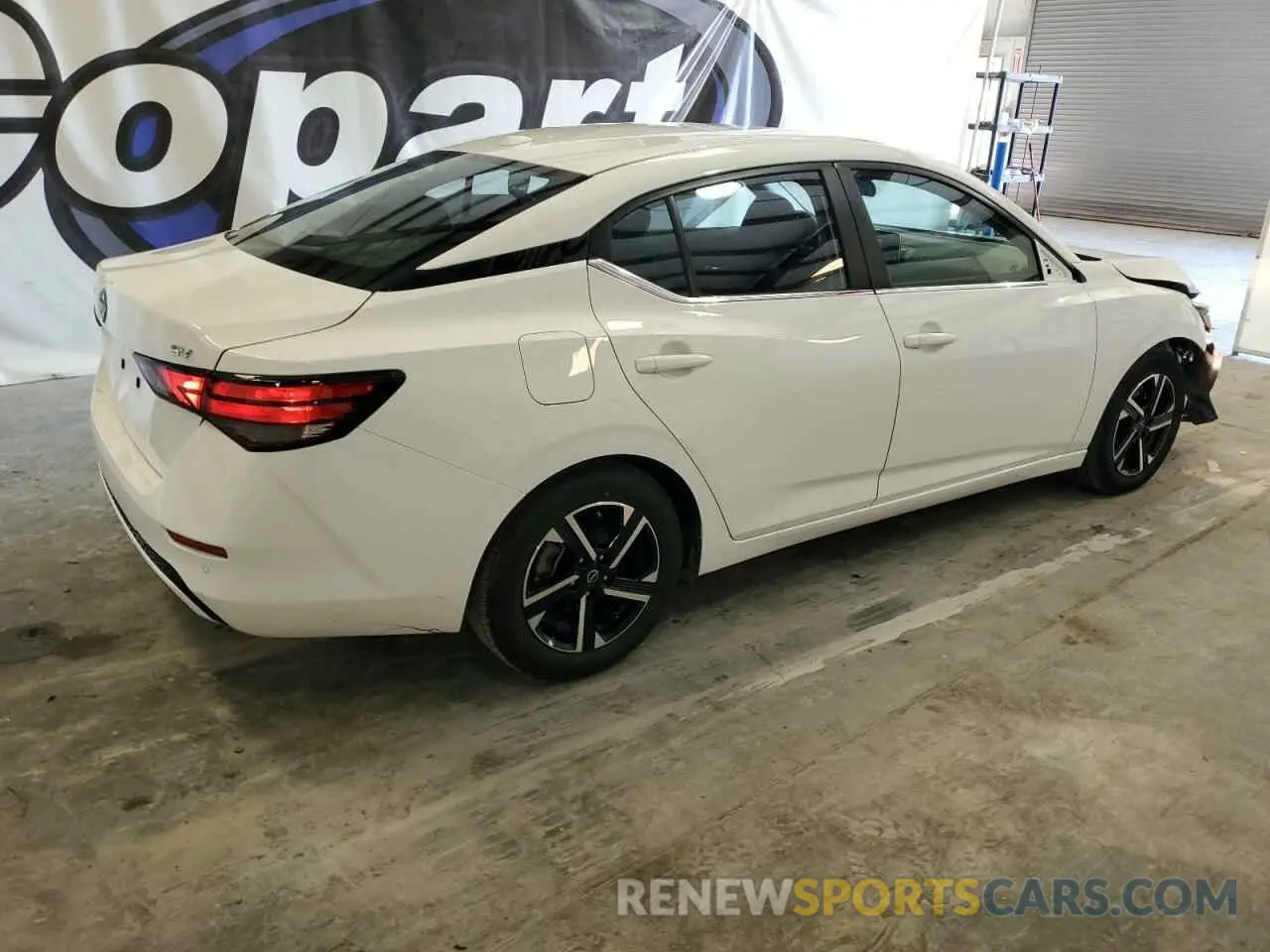 3 fotografías del automóvil dañado 3N1AB8CV3RY352788 NISSAN SENTRA 2024