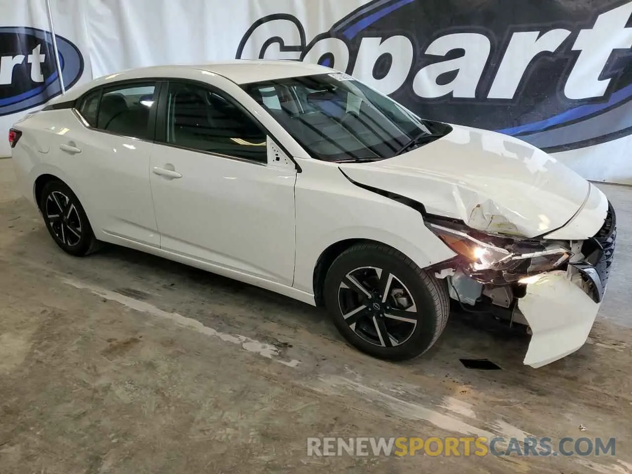 4 fotografías del automóvil dañado 3N1AB8CV3RY352788 NISSAN SENTRA 2024