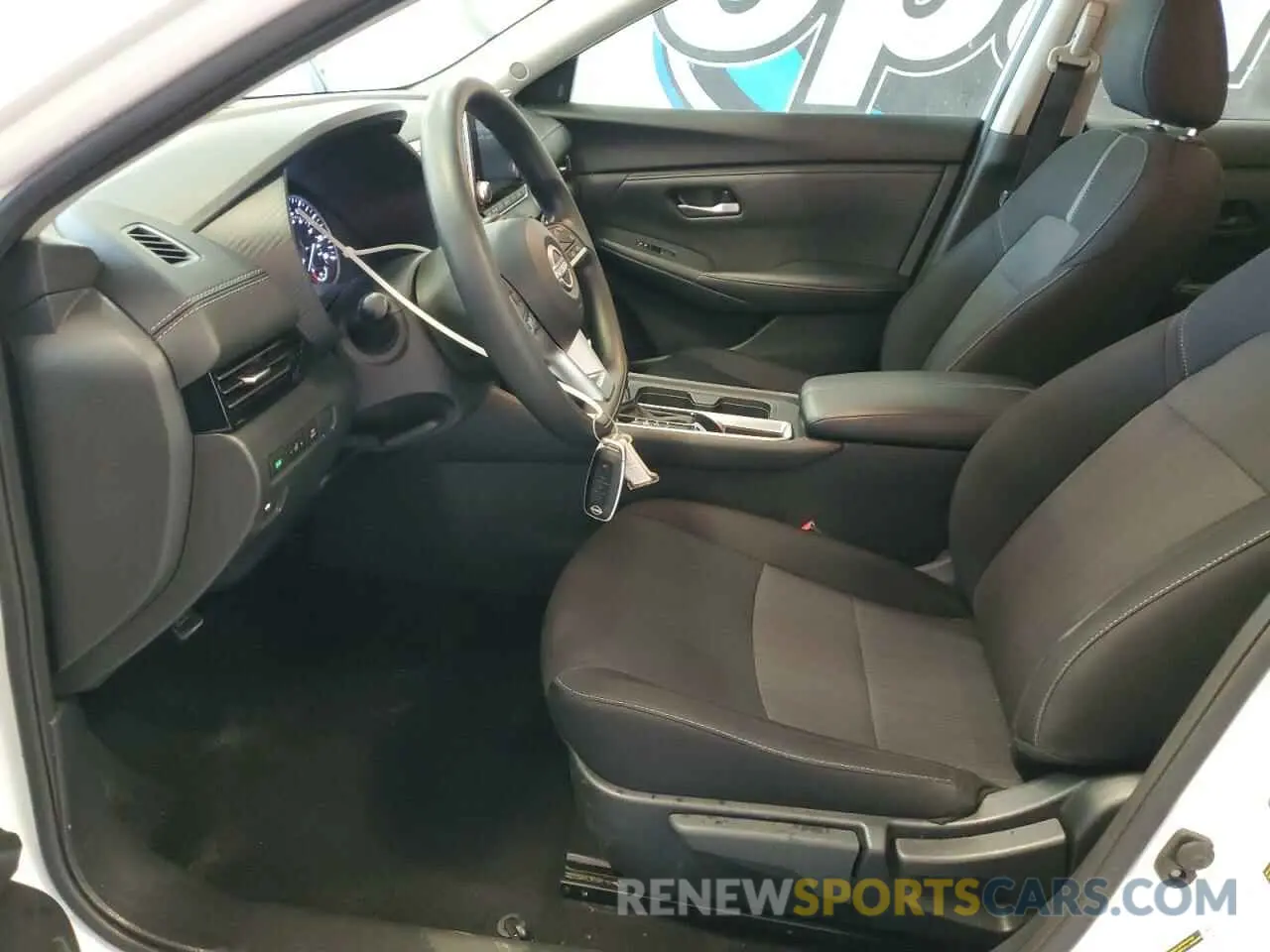 7 fotografías del automóvil dañado 3N1AB8CV3RY352788 NISSAN SENTRA 2024