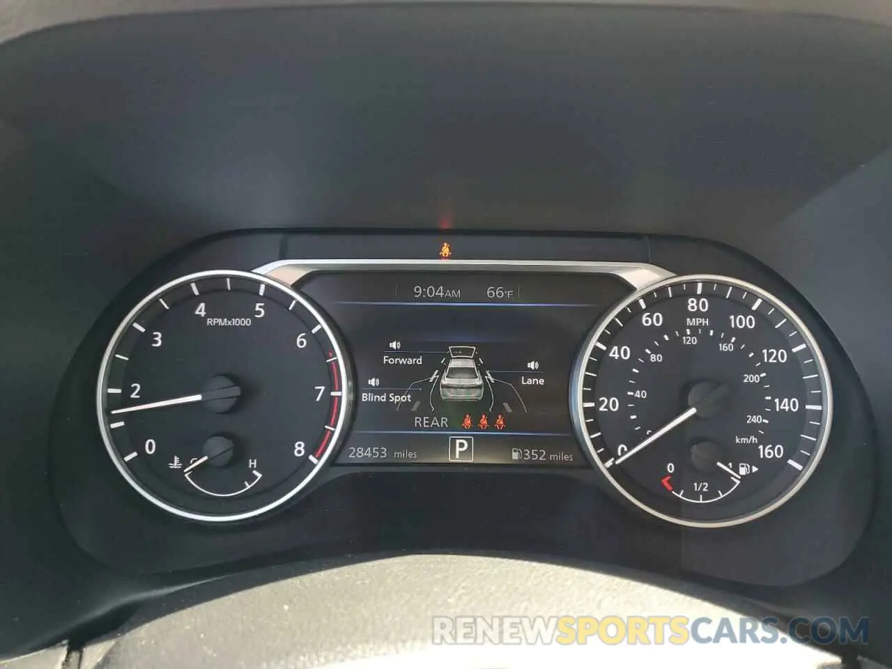 9 fotografías del automóvil dañado 3N1AB8CV3RY352788 NISSAN SENTRA 2024
